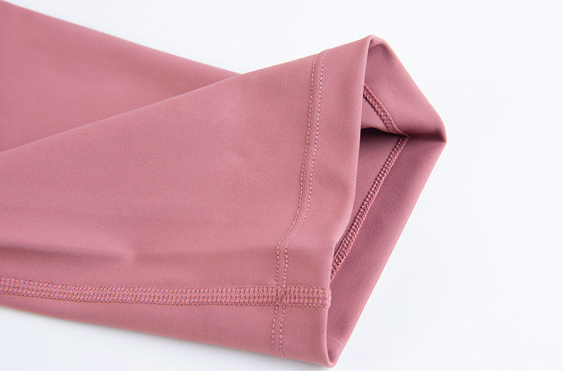 Yoga Pants Women High Waist Quick Drying Fitness Pants Running Nude Feel Sports Tights