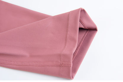 Yoga Pants Women High Waist Quick Drying Fitness Pants Running Nude Feel Sports Tights