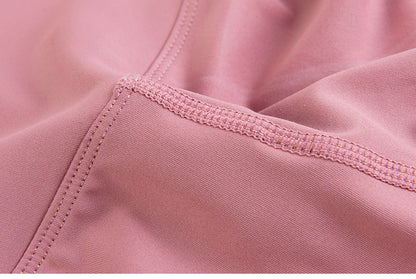 Yoga Pants Women High Waist Quick Drying Fitness Pants Running Nude Feel Sports Tights