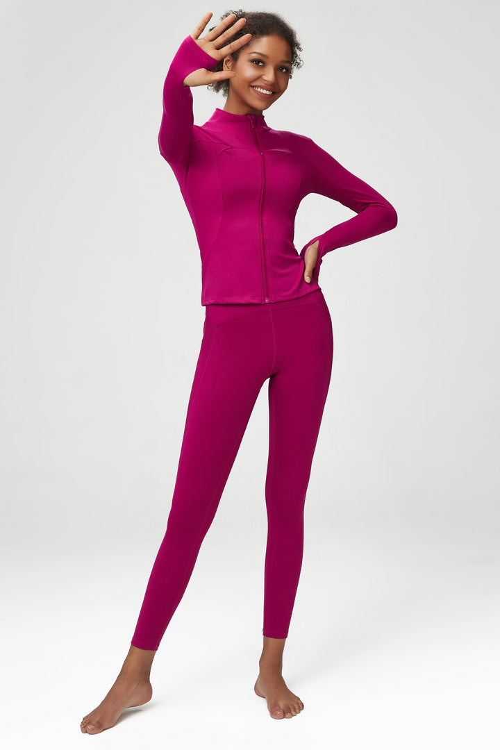 Yoga Suit Women Nude Yoga Suit Three Piece Sports Fitness