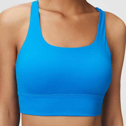 Seamless Liquid Glue Shoulder Strap Sports Underwear Women Sports Bra Women Yoga Vest