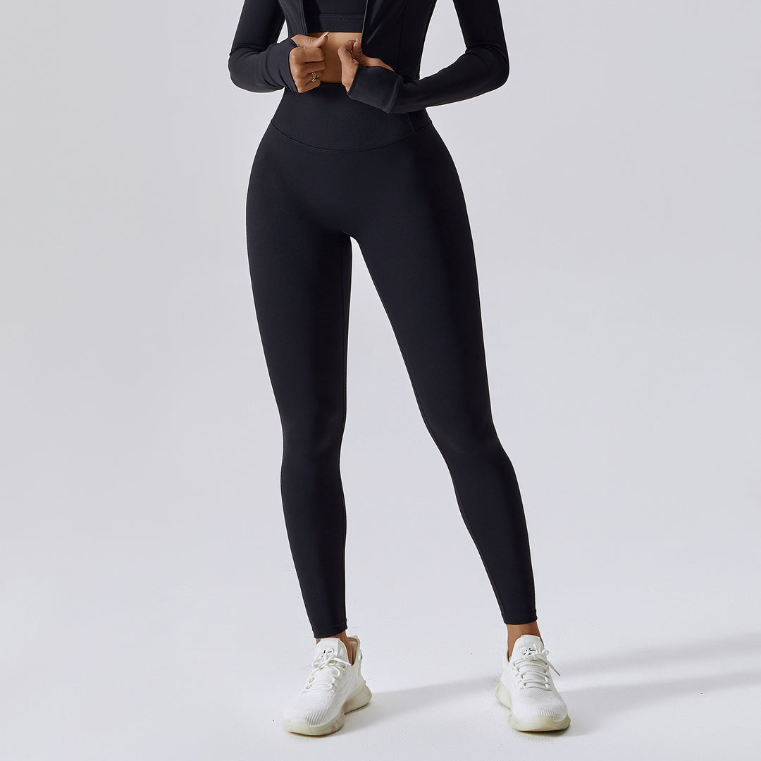 Yoga Pants Women Outdoor Running Quick Drying Fitness Pants High Waist Hip Lift Sports Pants