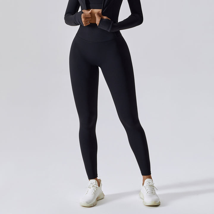 Yoga Pants Women Outdoor Running Quick Drying Fitness Pants High Waist Hip Lift Sports Pants