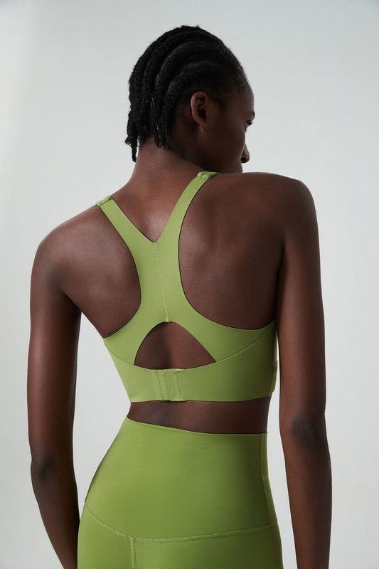 Breathing Cup Sports Underwear Women Sports Bra One Piece Chest Cup Yoga Fitness Underwear