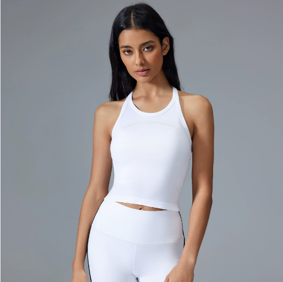 Shaped Moisture Absorption Breathable Fitness Sports Vest