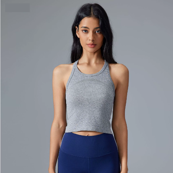 Shaped Moisture Absorption Breathable Fitness Sports Vest