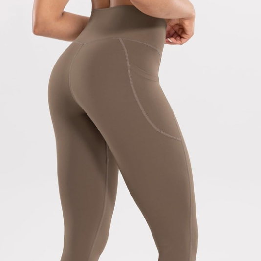 High Waist Yoga Pants Women Seamless Quick Drying Tight Pocket Running Fitness Pants