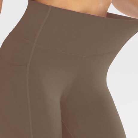 High Waist Yoga Pants Women Seamless Quick Drying Tight Pocket Running Fitness Pants