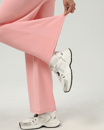 Casual Sports Wide Leg Pants High Waist Straight Yoga Pants Outdoor Running Casual Pants Fitness Sweatpants Women