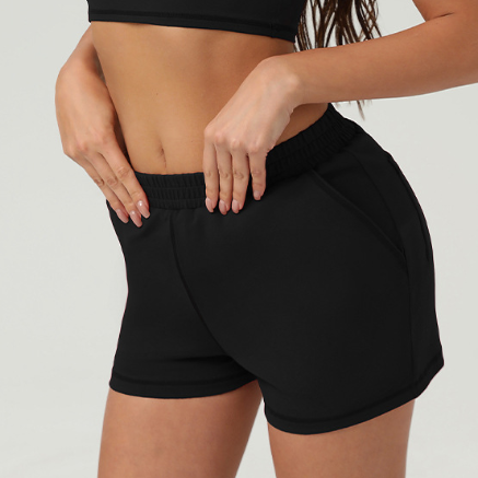 Arrival Sports Casual Shorts Sun Protection Sports Shorts Outdoor Fitness Running Shorts Quick Drying Yoga Pants Women