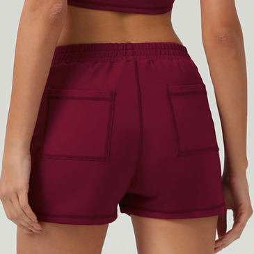 Arrival Sports Casual Shorts Sun Protection Sports Shorts Outdoor Fitness Running Shorts Quick Drying Yoga Pants Women