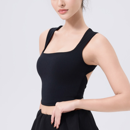 Quick Drying Sports Underwear Women Adjustable Shockproof Outdoor Running Bra Fitness Yoga Wear Vest