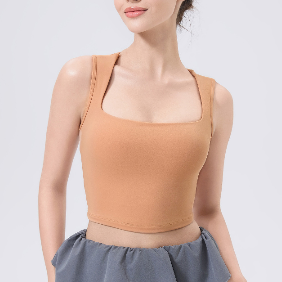 Quick Drying Sports Underwear Women Adjustable Shockproof Outdoor Running Bra Fitness Yoga Wear Vest
