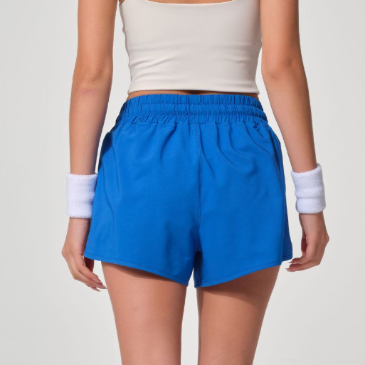 Summer Quick Drying Anti Exposure Sports Shorts Women Loose Running Fitness Pants Casual High Waist Belly Contracting Yoga Pants