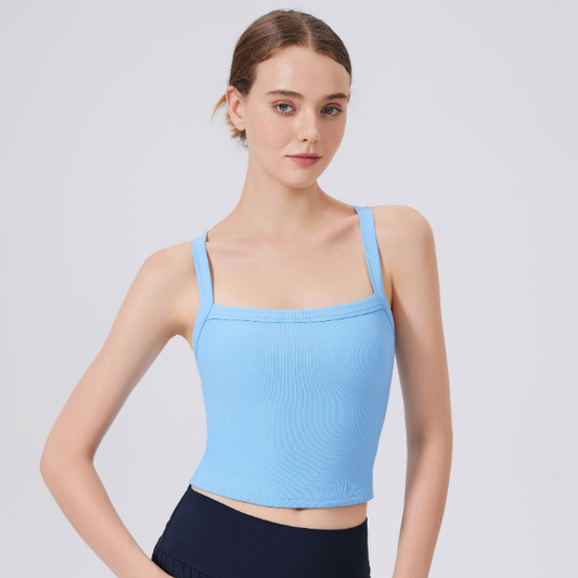 Women Beauty Back Exercise Vest Running Push up Yoga Clothes Workout Bra