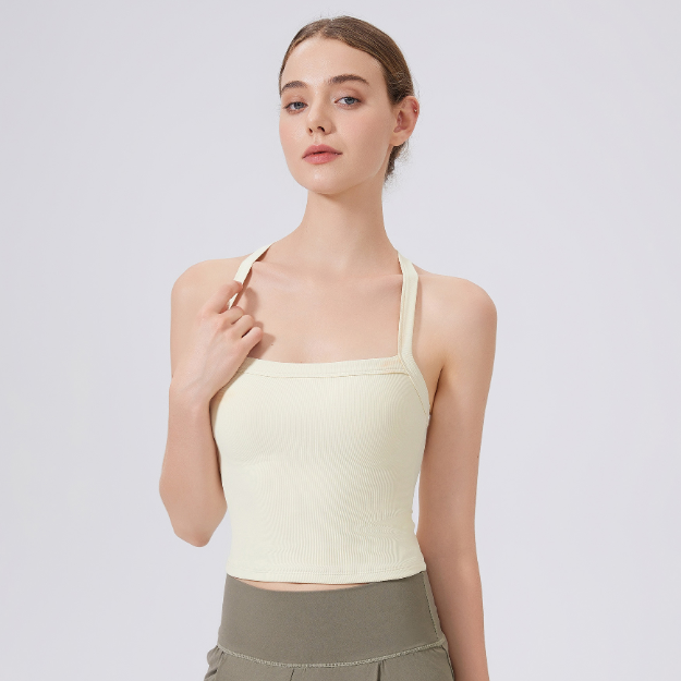 Women Beauty Back Exercise Vest Running Push up Yoga Clothes Workout Bra