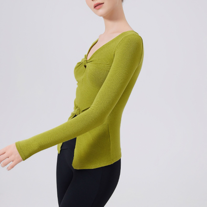 Workout Clothes Running Yoga Long Sleeve Mousse Training Sports T shirt