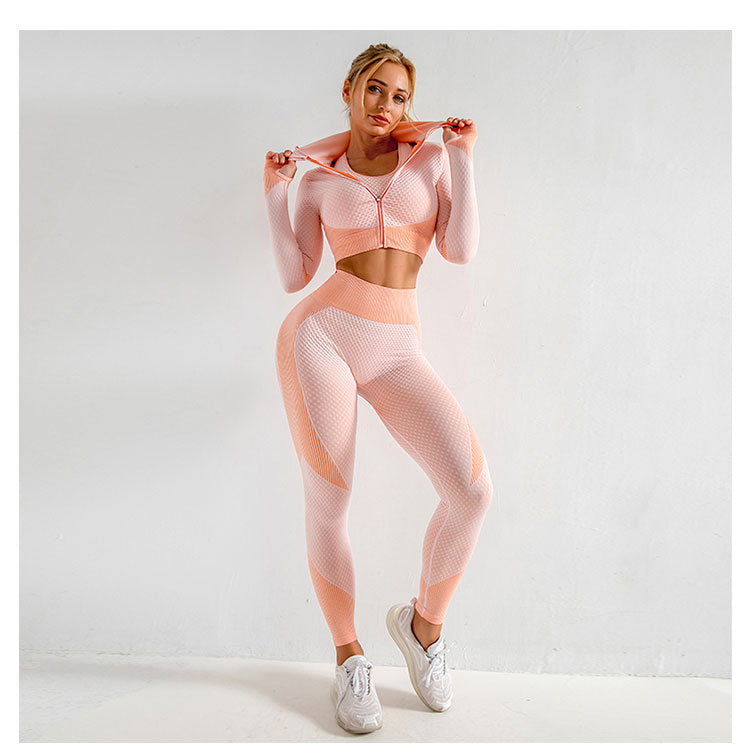 Yoga Vest Sports Bra Seamless Underwear Shockproof Beauty Back Quick-Drying Bra Running Exercise Underwear