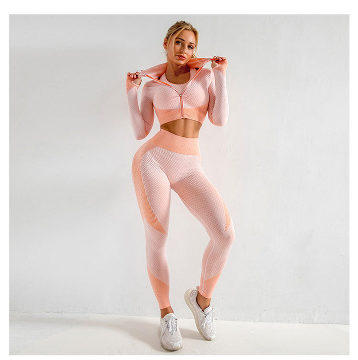 Yoga Vest Sports Bra Seamless Underwear Shockproof Beauty Back Quick-Drying Bra Running Exercise Underwear