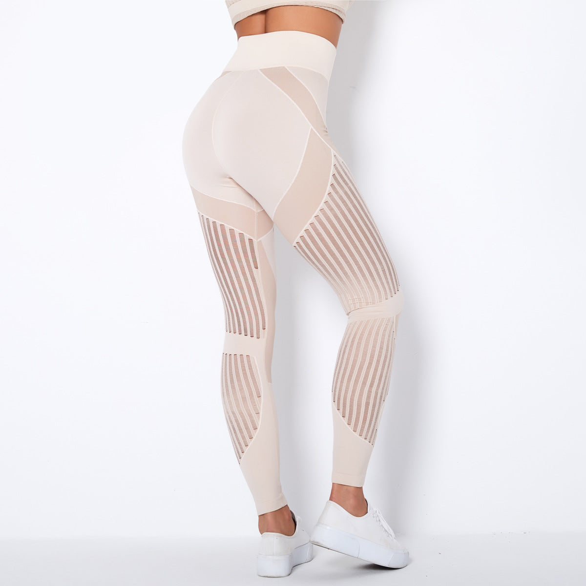 Hip Lifting Stretch Tight Bodybuilding Bottoming Shaping Sports Pants Seamless Yoga Pants