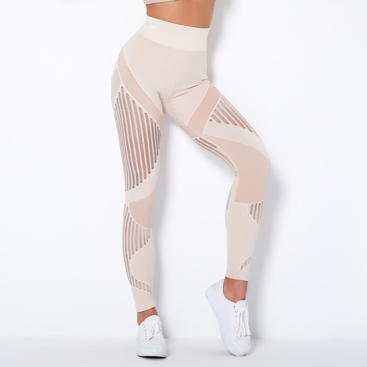 Hip Lifting Stretch Tight Bodybuilding Bottoming Shaping Sports Pants Seamless Yoga Pants