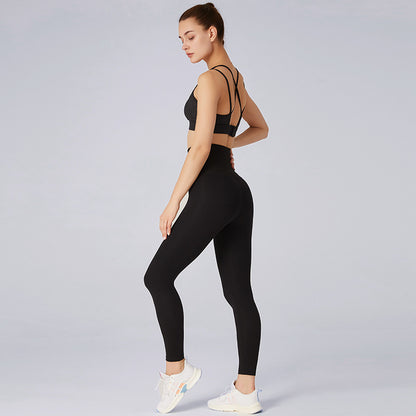Belly Waist Shaping Fitness Pants for Women High Waist Hip Lift Running Training Pants Yoga Shaping Pants Skinny Pants