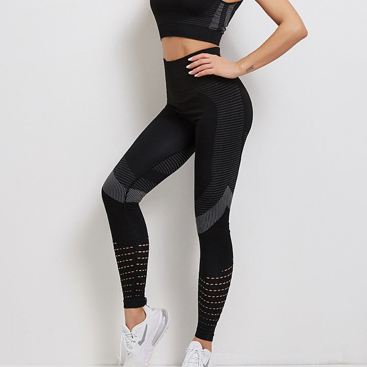 Black One-Piece Pants
