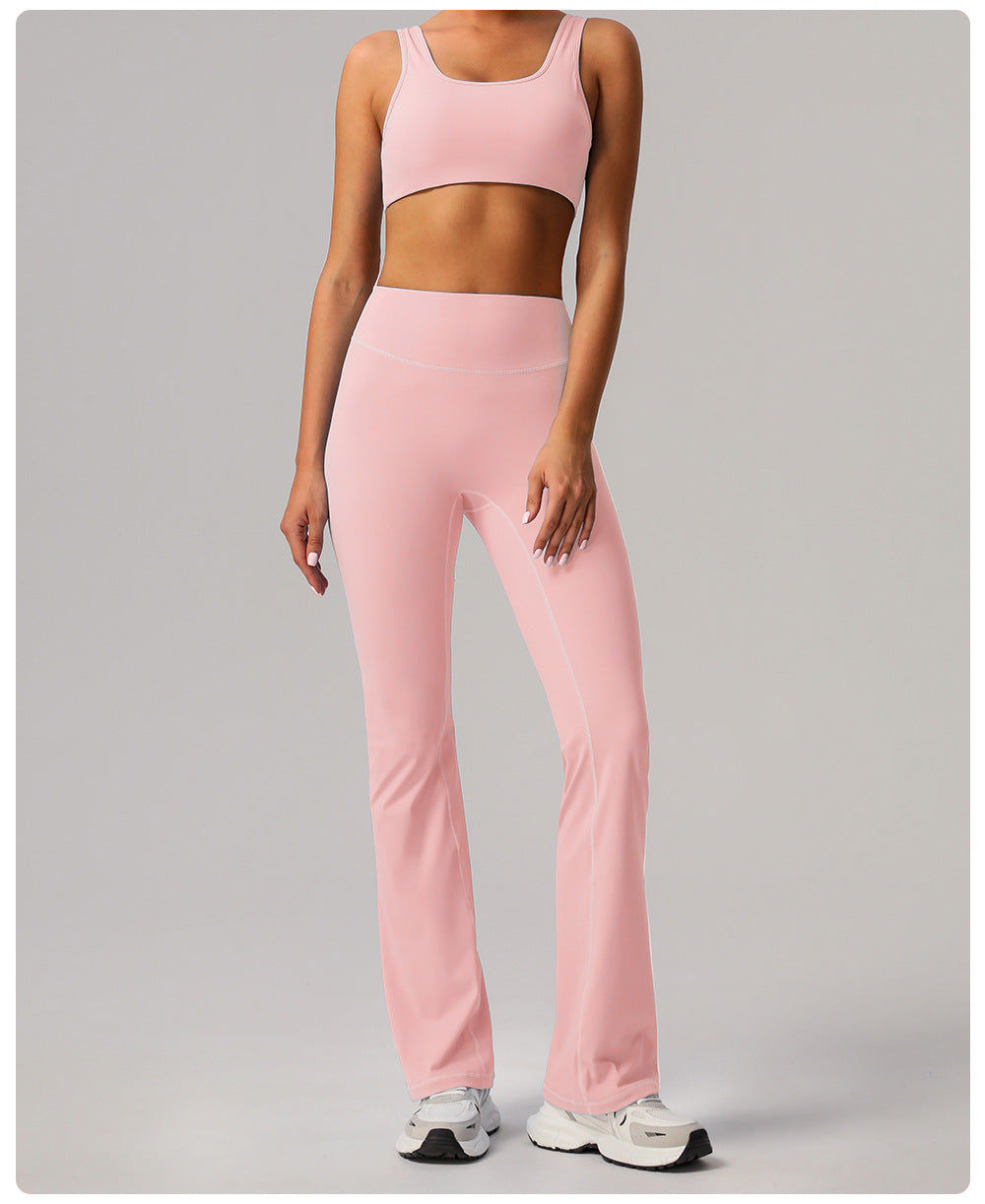 Tight Yoga Vest Sports Push up Underwear Shockproof High Elastic Pilates Running Outdoors Workout Clothes for Women