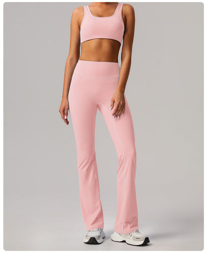 Tight Yoga Vest Sports Push up Underwear Shockproof High Elastic Pilates Running Outdoors Workout Clothes for Women