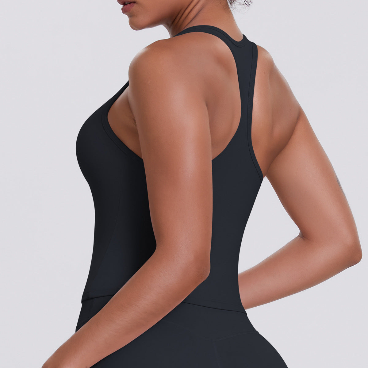 Women Tight Casual Running Fitness Top Yoga Clothes