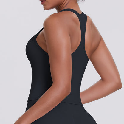 Women Tight Casual Running Fitness Top Yoga Clothes