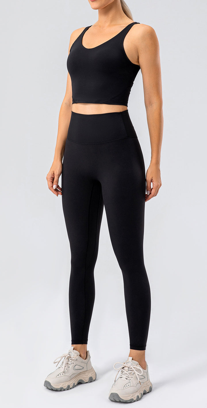 Yoga Pants Women Tight High Waist Hip Lifting Peach Exercise Workout Legging