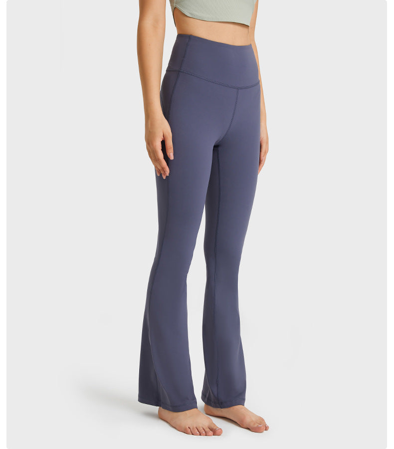 Autumn Winter Slim Fit Slimming Skinny Yoga Pants High Elastic Nude Feel Sports Casual Pants for Women