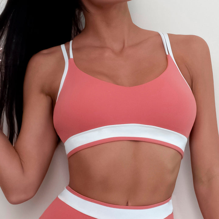 Strawberry Red Bra