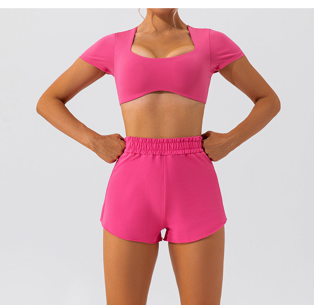 Advanced Spring Autumn Yoga Suit Gym Running Quick-Drying Sports Yoga Suit Women