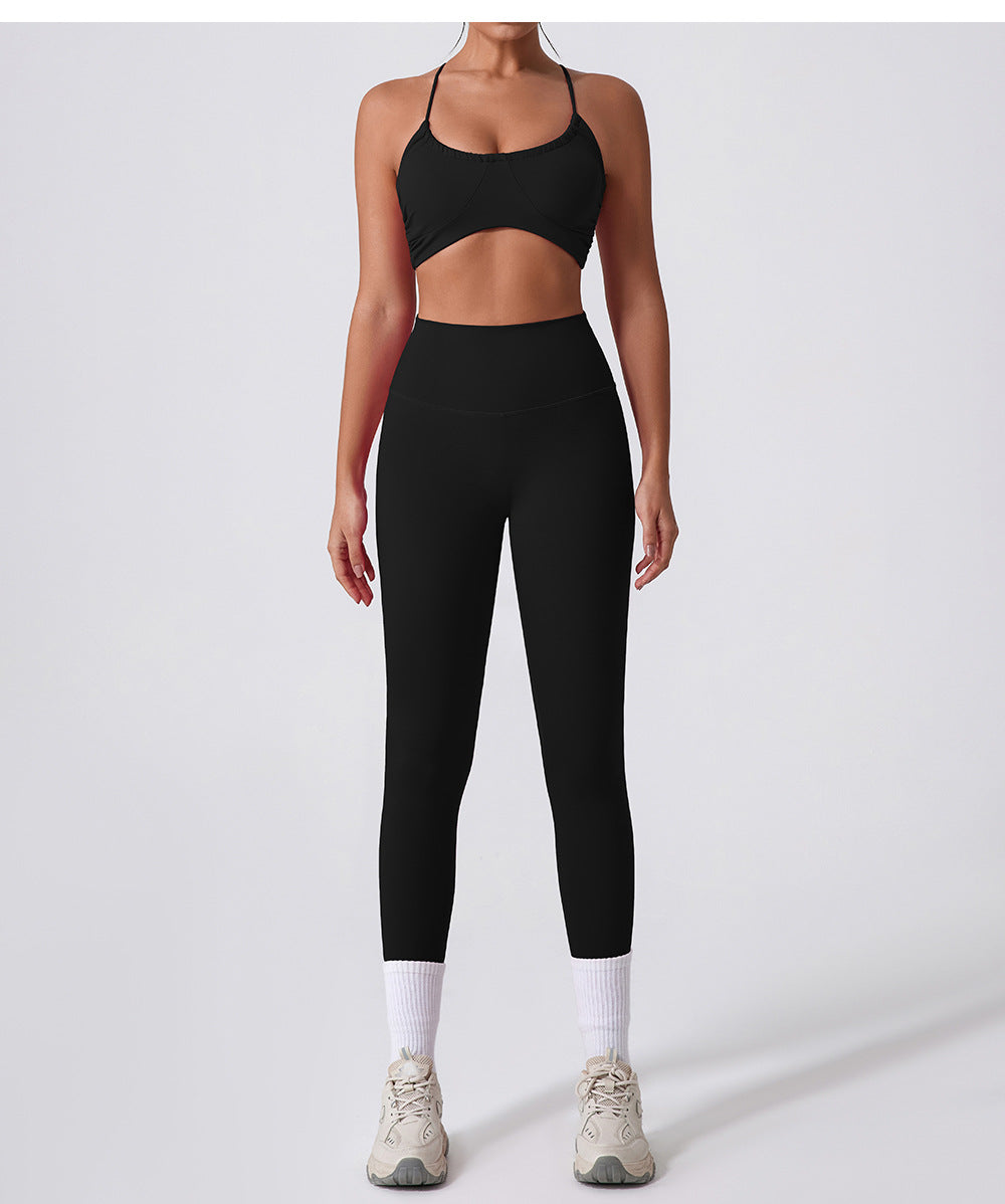 Yoga Pants Seamless Nude Feel Women Peach Hip High Waist Hip Lift Exercise Workout Pants Quick Drying Skinny Yoga Pants Women