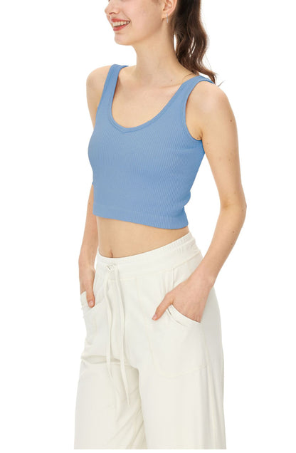 Seamless Running Yoga Bra Women Fitness Training Sports Underwear High Elastic Workout Top