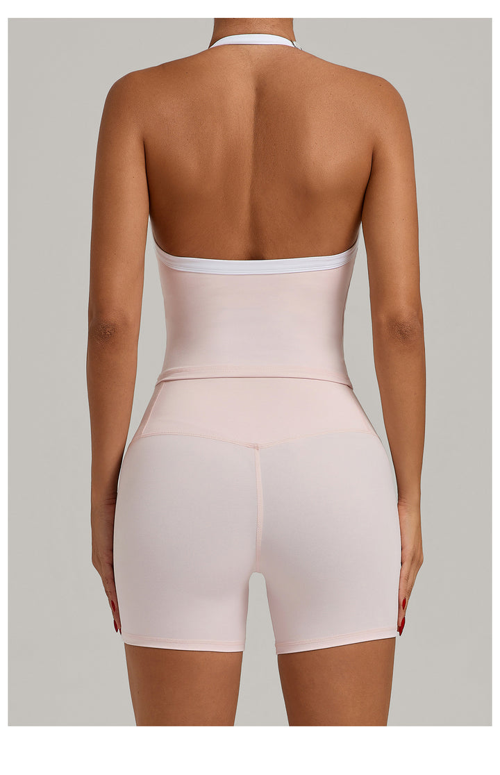 Tight Brushed Yoga Quick Drying Fitness Clothes Outdoor Running Sports Set Women
