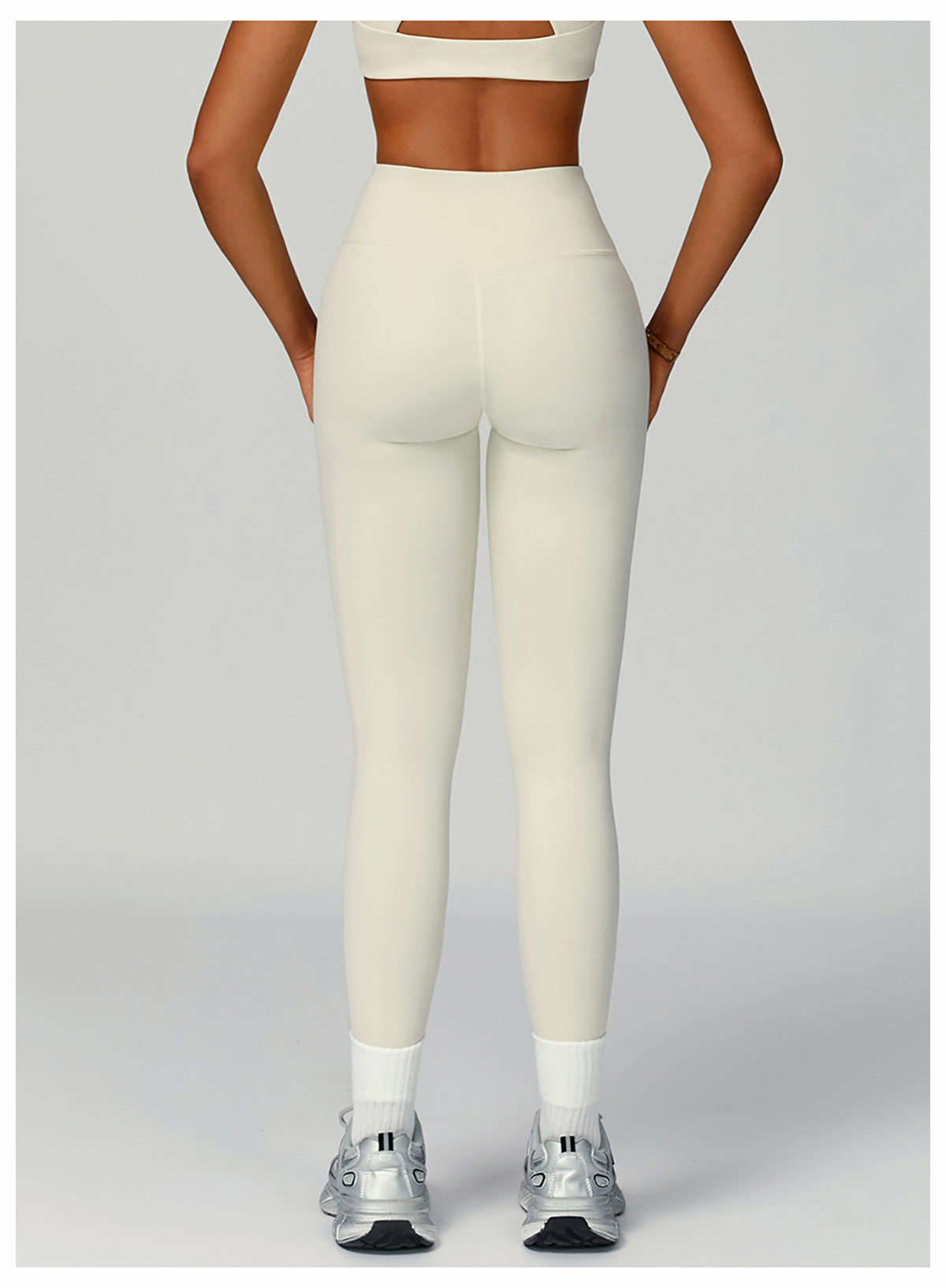 Sollinarry Sustainable Recycled High Waist Tights Outdoor Running Yoga Pants Women Quick Drying Exercise Workout Pants