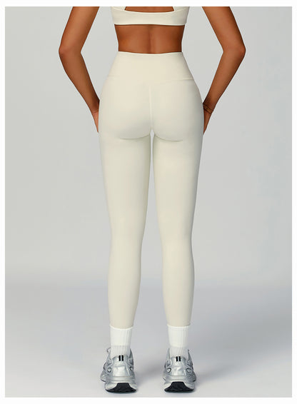 Sollinarry Sustainable Recycled High Waist Tights Outdoor Running Yoga Pants Women Quick Drying Exercise Workout Pants