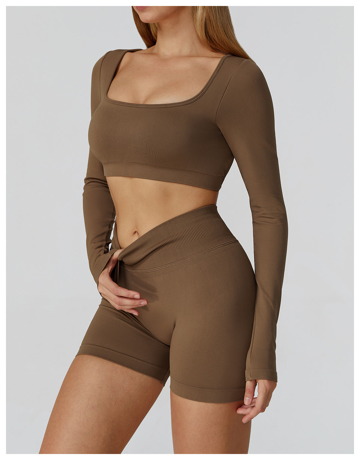 Yoga Long Sleeve Women Sports Running Fitness Clothes