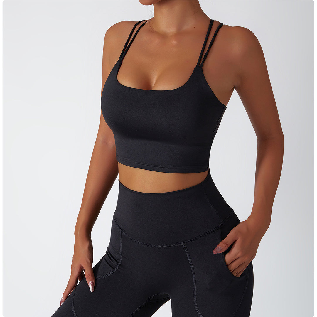 Yoga Suit Summer Breathable Training Sports Suit Women High Waist Hip Lift Running Fitness Clothes
