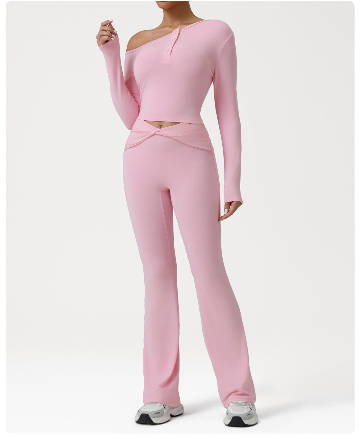 Cross High Waist Micro Pull Yoga Pants Slim Fit Draping Breathable Sports Trousers Running Training Workout Pants