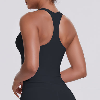 Women Tight Casual Running Fitness Top Yoga Clothes