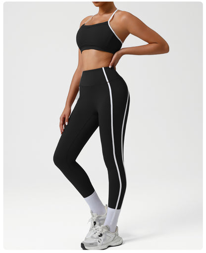 Nude Feel Quick Drying Sports Underwear Push up Beauty Back Yoga Bra Detachable Shockproof Running Workout Vest with Pad