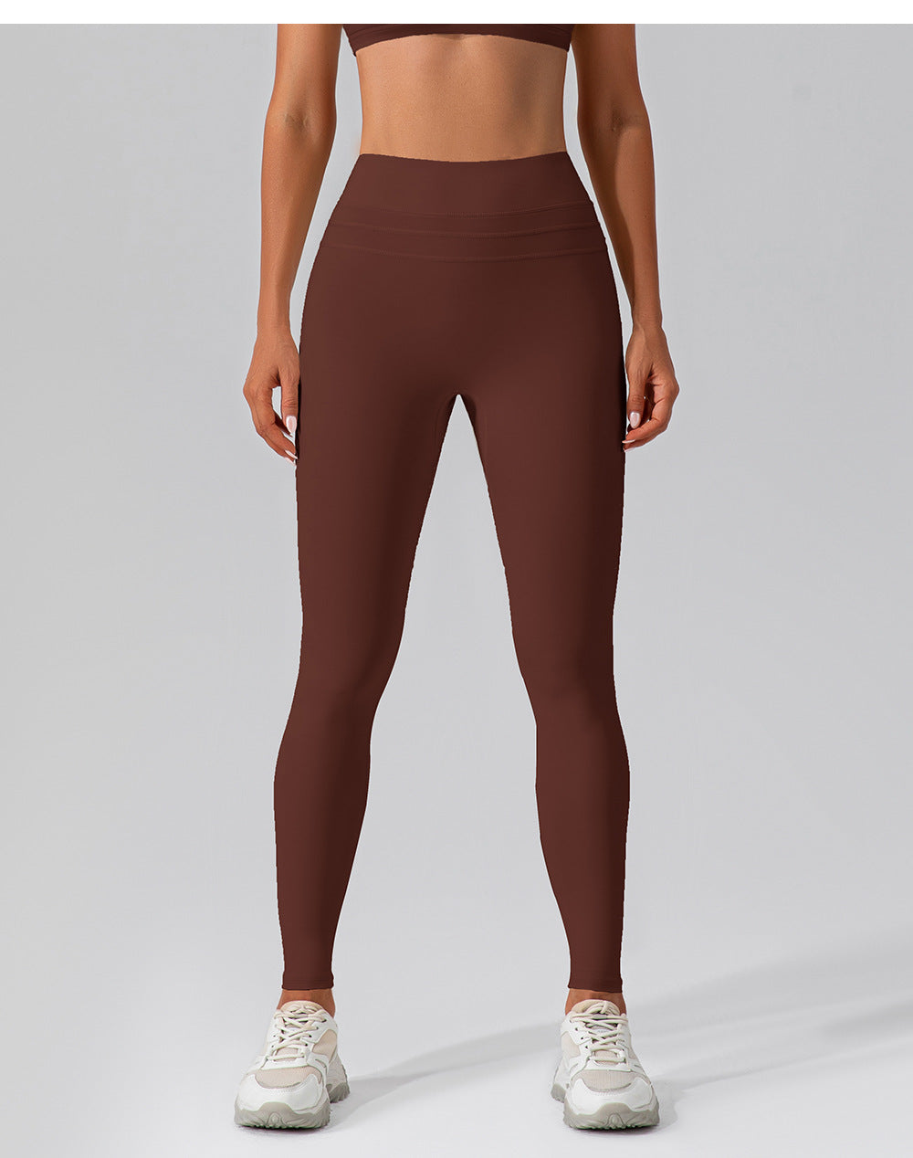 High Waist Shaping Nude Feel Yoga Pants Quick Drying Workout Running Pants Shaping Skinny Workout Pants Women