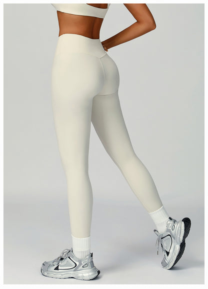 Sollinarry Sustainable Recycled High Waist Tights Outdoor Running Yoga Pants Women Quick Drying Exercise Workout Pants