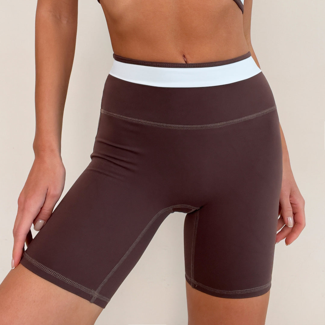 Dark Coffee Shorts