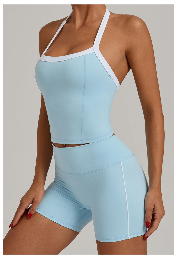 Tight Brushed Yoga Quick Drying Fitness Clothes Outdoor Running Sports Set Women