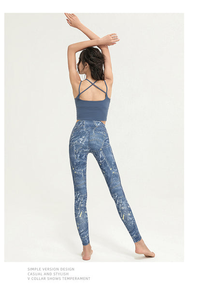 Sports Underwear Women Shockproof Push up Yoga Vest Running Workout Bra Outer Wear Beauty Back Bra